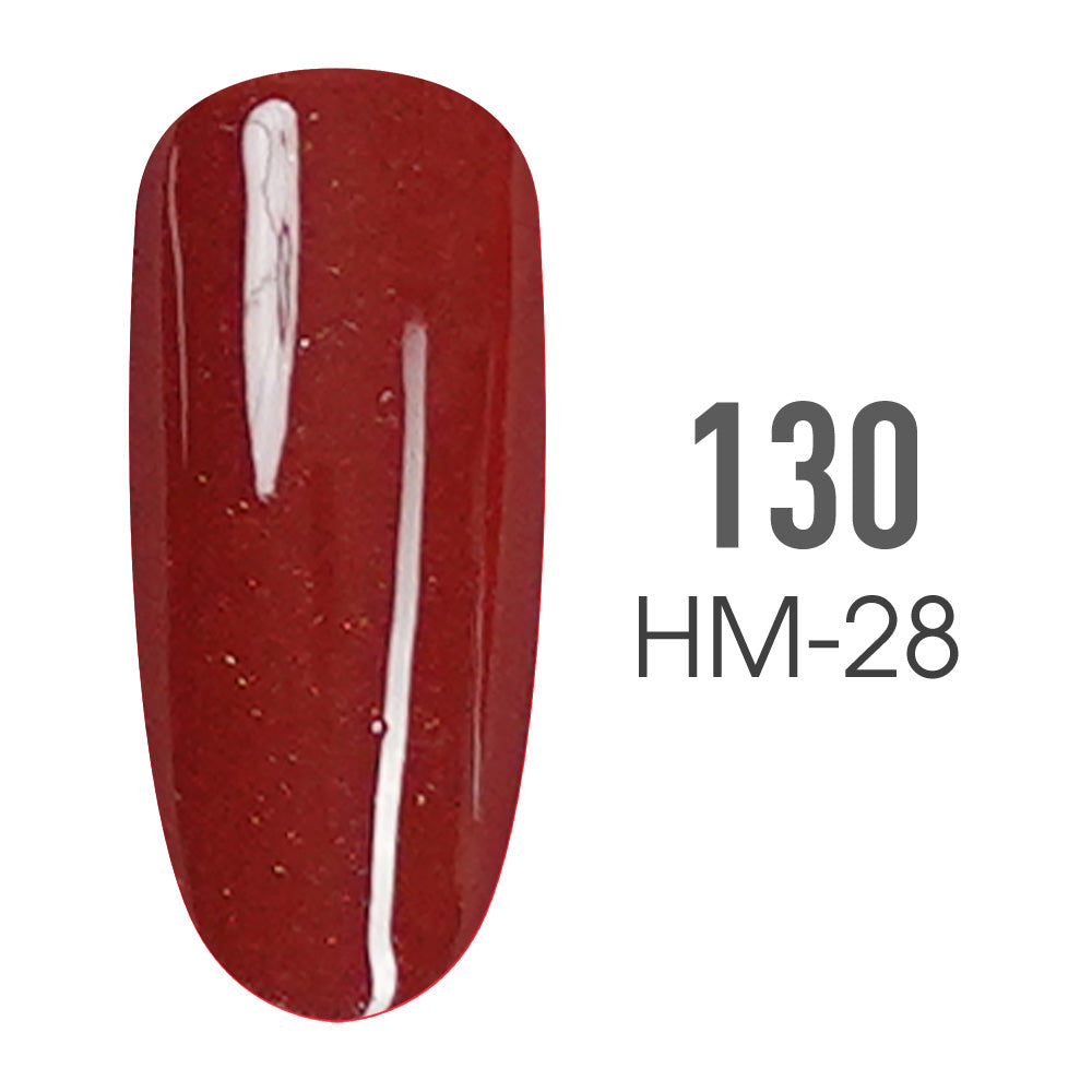 SNS Pro Gel Nail Polish Duo - Beige Collection - 130 HM-28- PRICKLY PEAR