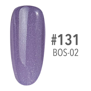 SNS Pro Pink Collection Gel&Lac - 131 BOS-02