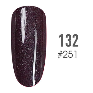 SNS Pro 3 in 1 - Beige Collection -  132 #251- ARMED TO THE NAILLS - Dip, Gel & Lacquer Matching
