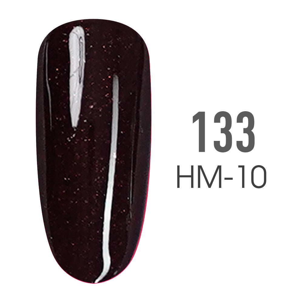 SNS Pro Gel Nail Polish Duo - Beige Collection - 133 HM-10- FRESH FID