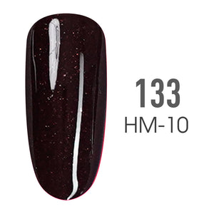 SNS Pro Gel Nail Polish Duo - Beige Collection - 133 HM-10- FRESH FID