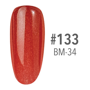 SNS Pro Pink Collection Powder - 133 BM-34