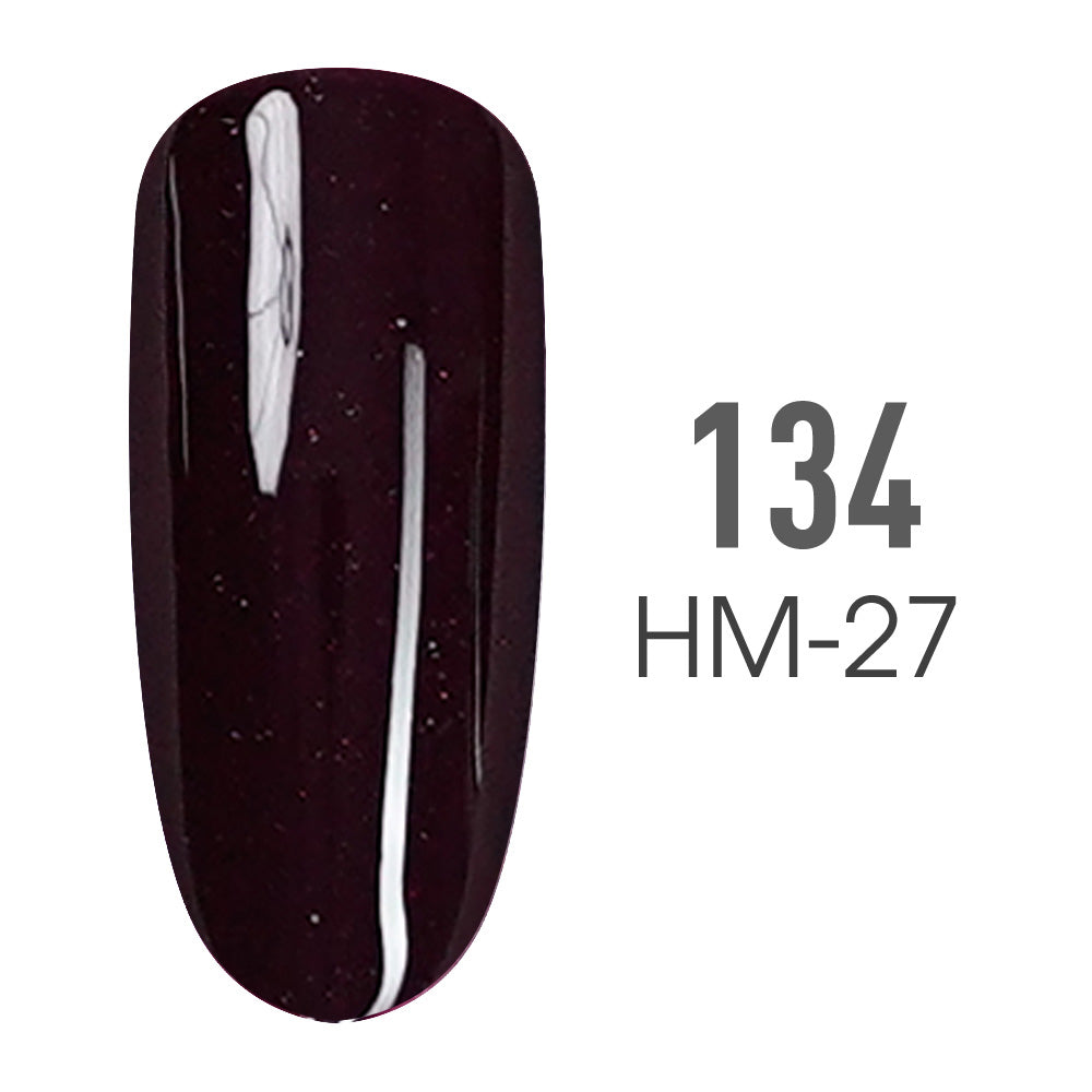 SNS Pro Gel Nail Polish Duo - Beige Collection - 134 HM-27- LAMBRUSCO