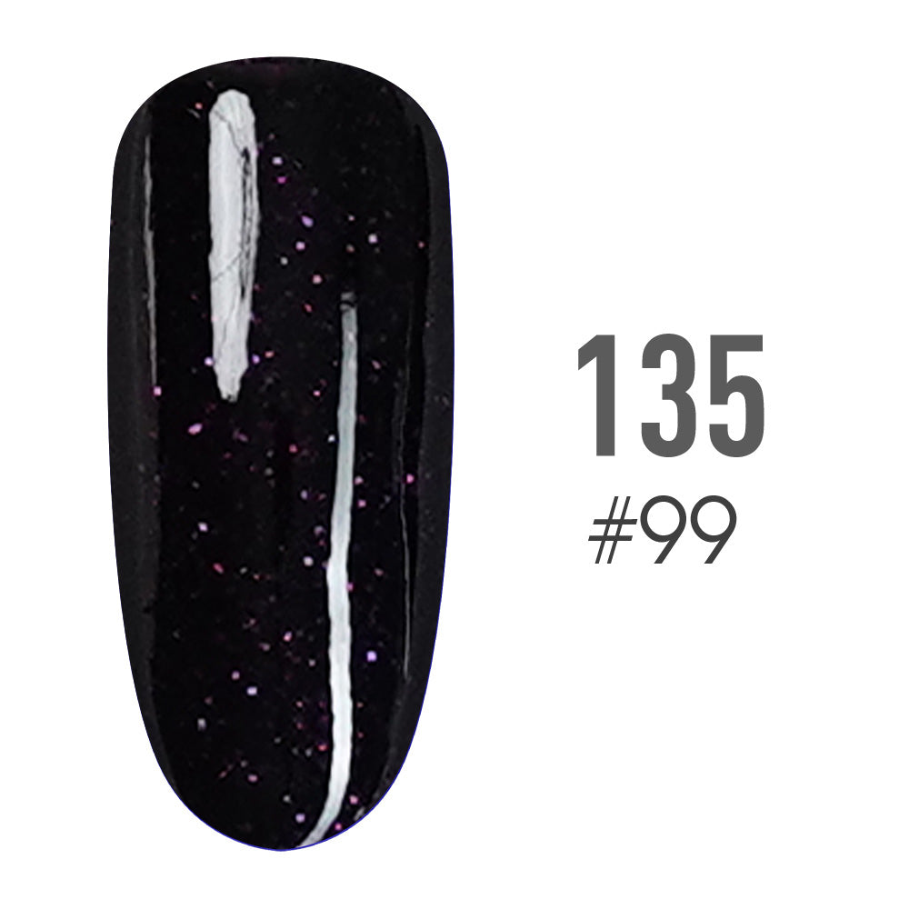 SNS Pro Gel Nail Polish Duo - Beige Collection - 135 #99- WIZARD FANTASY
