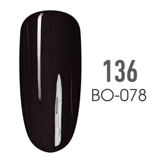 SNS Pro 3 in 1 - 136 BO-078 BERIN HENNA - Dip, Gel & Lacquer Matching