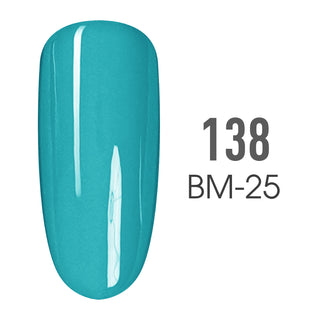 SNS Pro 3 in 1 - 138 BM-25- JADE VINE - Dip, Gel & Lacquer Matching