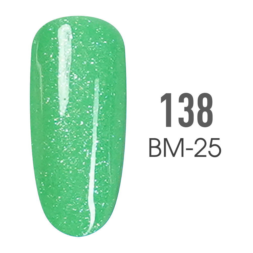 SNS Pro Gel Nail Polish Duo - Beige Collection - 138 BM-25- JADE VINE