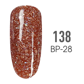 SNS Pro Gel Nail Polish Duo - 138 BP-28-  HOOPOE