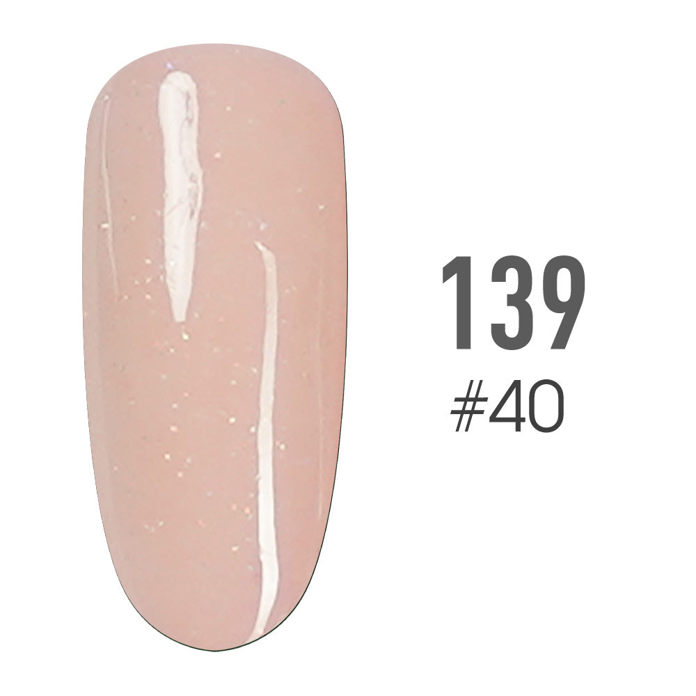 SNS Pro Gel Nail Polish Duo - Beige Collection - 139 #40- PIXIE DUST