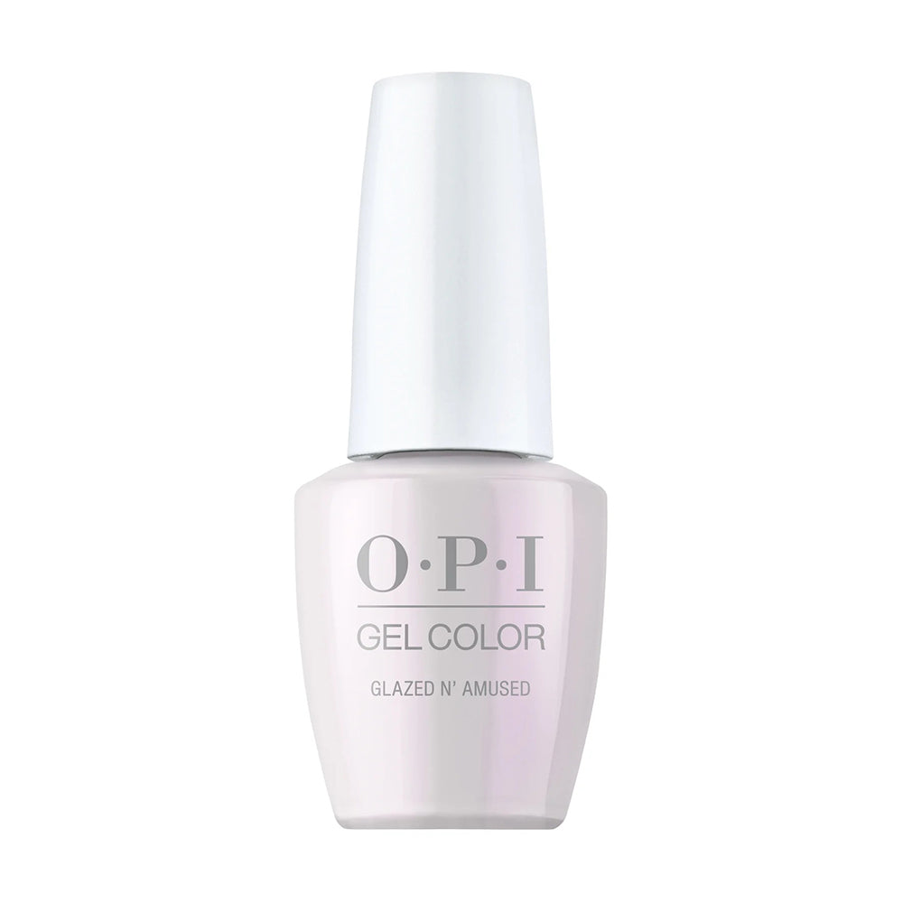 OPI Gel Nail Polish - GCS013 Glazed N' Amused by OPI sold by DTK Nail Supply