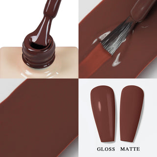  LAVIS LX1 - 13 - Gel Polish 0.5 oz - Coffee & Caramel Collection by LAVIS NAILS sold by DTK Nail Supply