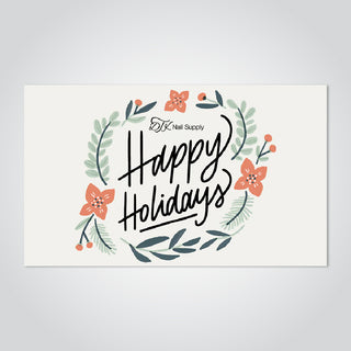 E-Gift Card: Happy Holidays