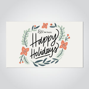 $9 E-Gift Card: Happy Holidays