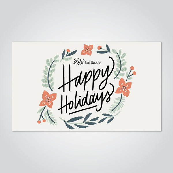 $9 E-Gift Card: Happy Holidays