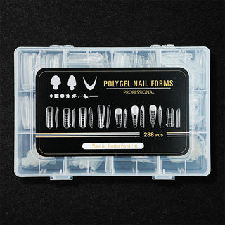 Poly Gel Nail Form 12