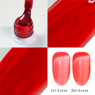LAVIS J02-14 - Gel Polish 0.5oz - Candy Jelly Collection