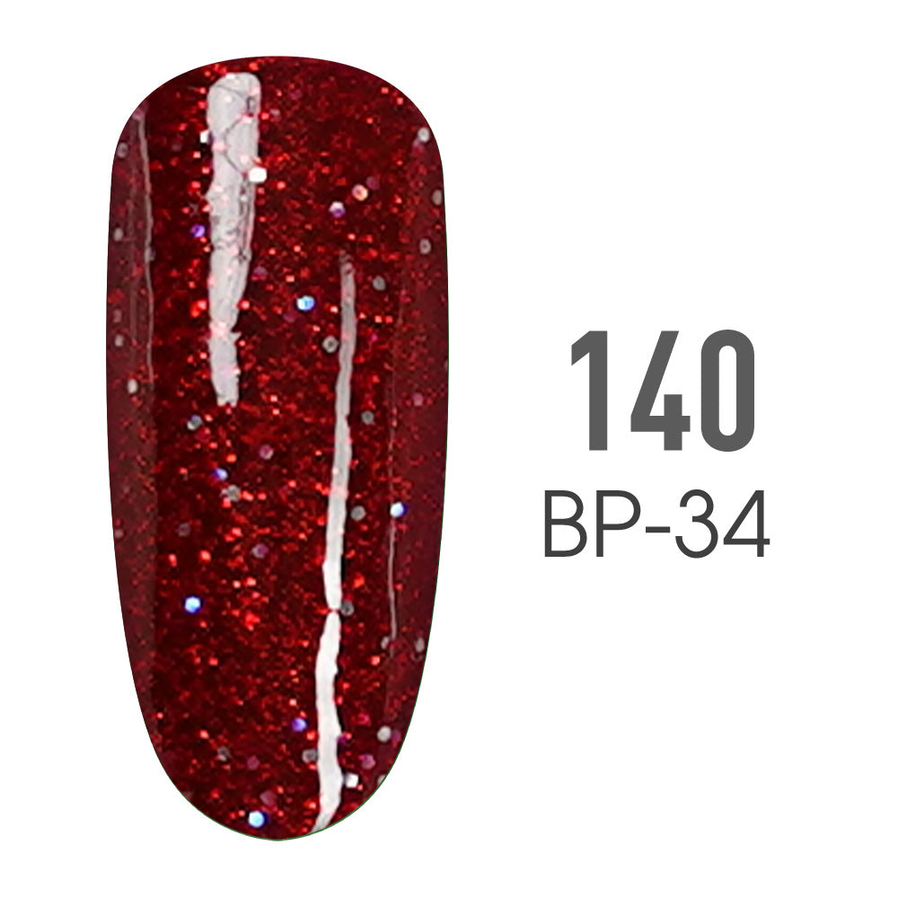 SNS Pro Gel Nail Polish Duo - Beige Collection - 140 BP-34- LORIKEET