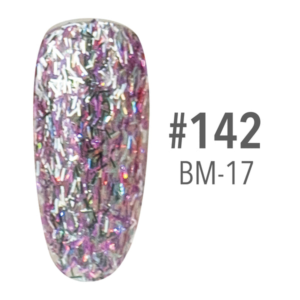 SNS Pro Pink Collection Powder - 142 BM-17