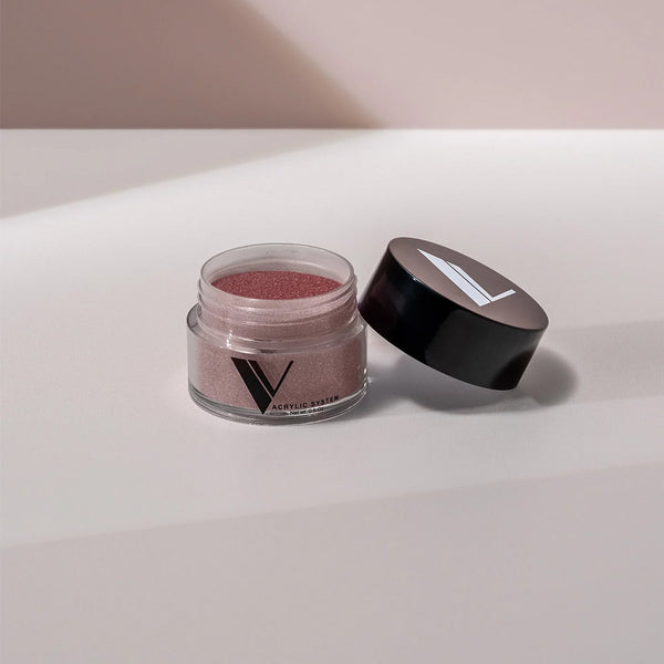 V Beauty Pure Acrylic Powder 0.5oz - 143 SHOW ME LOVE - Red Colors by V Beauty Pure sold by DTK Nail Supply