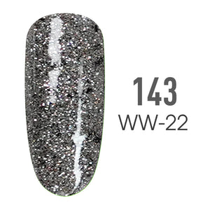 SNS Pro Dipping Powder - Beige Collection - 143 WW-22- SNOW BIRDS