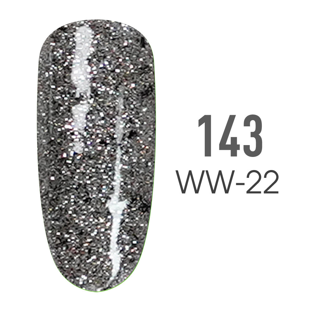 SNS Pro Gel Nail Polish Duo - Beige Collection - 143 WW-22- SNOW BIRDS