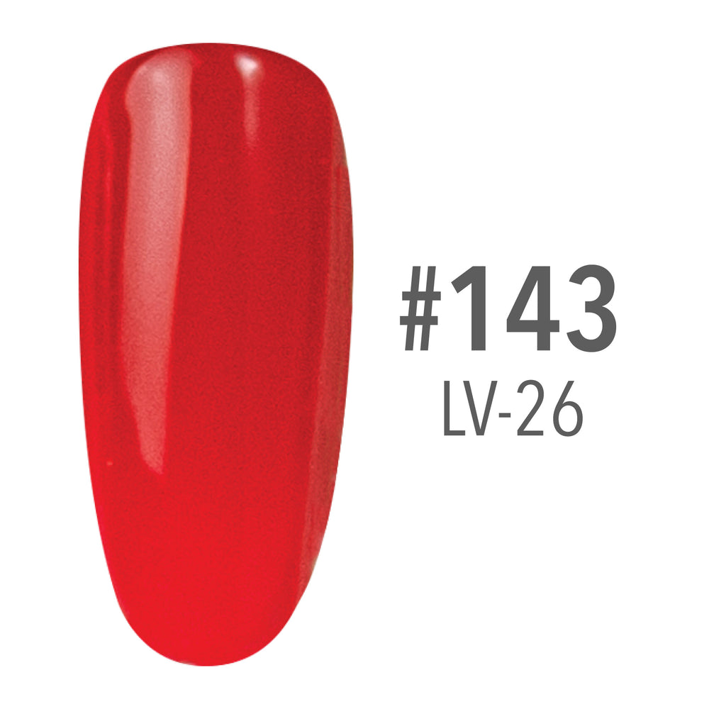 SNS Pro 4-in-1 Pink - 143 LV-26 - Dip, Gel & Lacquer Matching
