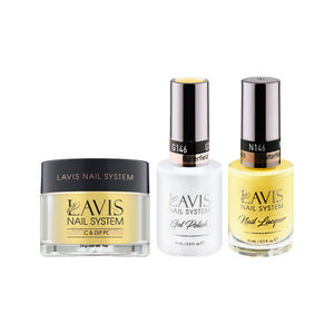  LAVIS 3 in 1 - 146 Butterfield - Acrylic & Dip Powder, Gel & Lacquer by LAVIS NAILS sold by DTK Nail Supply