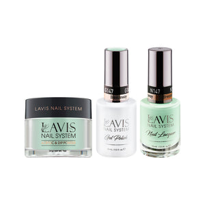  LAVIS 3 in 1 - 147 Breezeway - Acrylic & Dip Powder, Gel & Lacquer by LAVIS NAILS sold by DTK Nail Supply