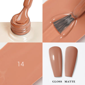 LAVIS LX2 - 14 - Gel Polish 0.5 oz - Wedding Bouquet Collection by LAVIS NAILS sold by DTK Nail Supply
