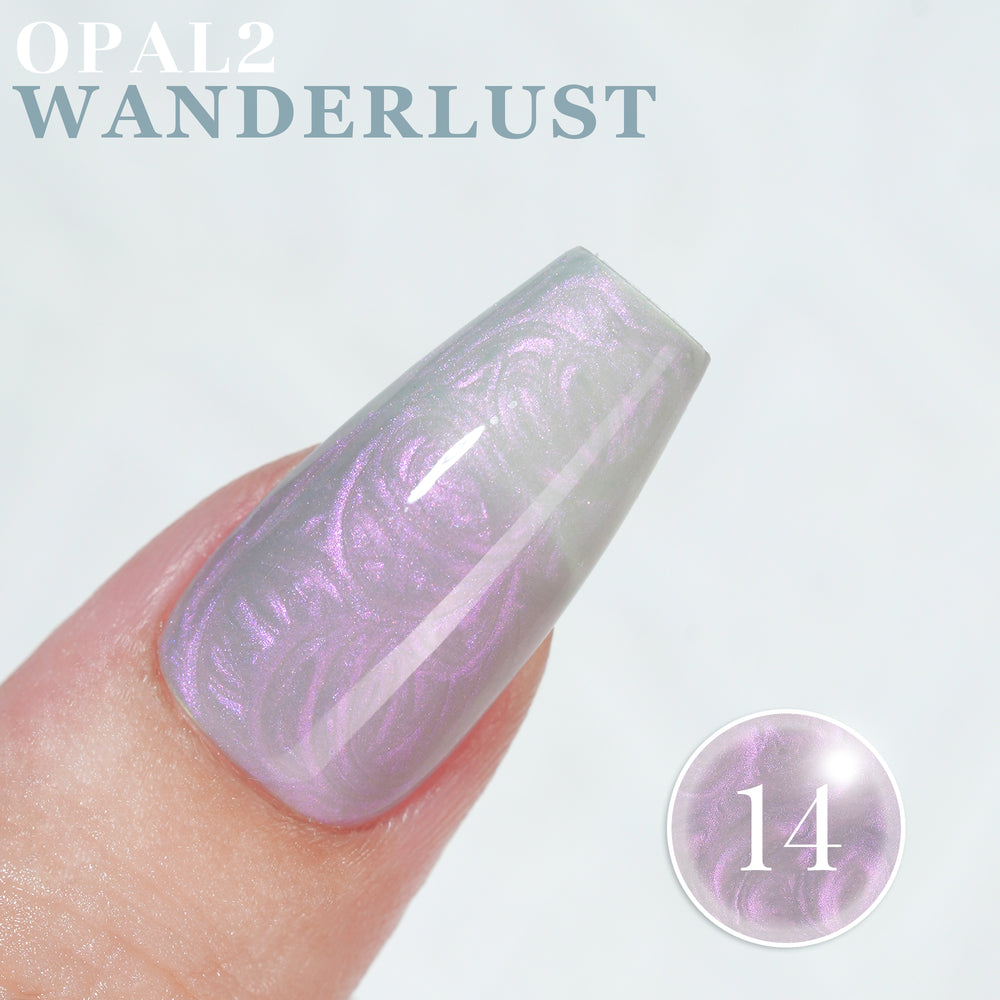 LAVIS OP2 - 14 - Gel Polish 0.5 oz - Lavis Wanderlust Collection by LAVIS NAILS sold by DTK Nail Supply