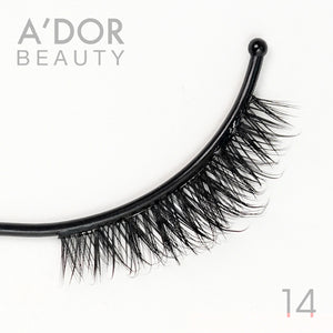  A’dor Beauty DIY Eyelash Extension Box 14 by Beauty sold by DTK Nail Supply