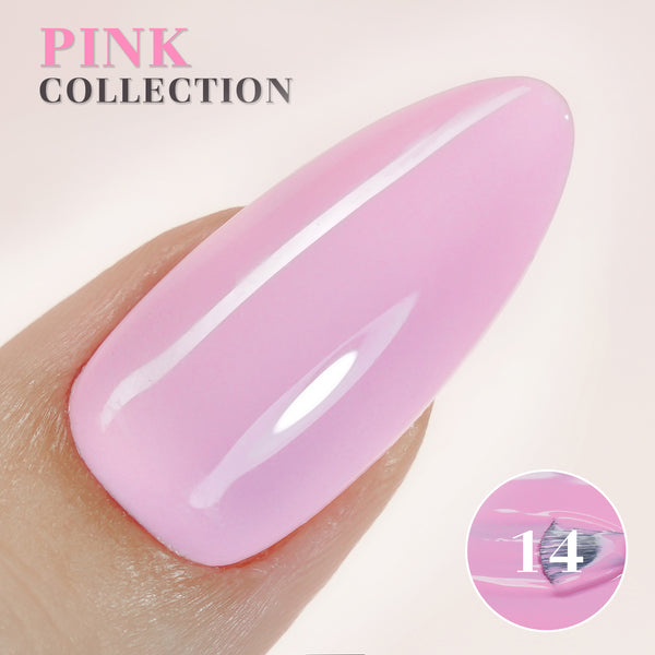  LAVIS Gel P14 Pink Collection by LAVIS sold by DTK Nail Supply