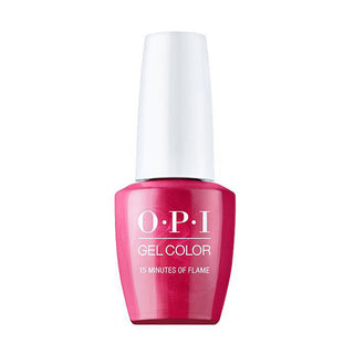 OPI Gel Nail Polish - H011 15 Minutes of Flame - Red Colors by OPI sold by DTK Nail Supply