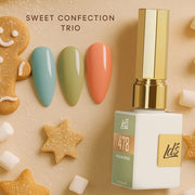 DTK Nail Supply - Authentic LDS Gel Set 3-11 - Holiday Treats - 444, 478, 277 for wholesale salon use