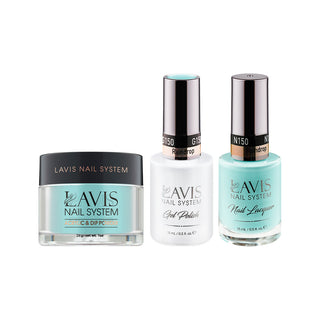 LAVIS 3 in 1 - 150 Raindrop - Acrylic & Dip Powder, Gel & Lacquer by LAVIS NAILS sold by DTK Nail Supply