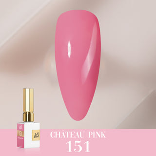  LDS Color Craze Gel Nail Polish - 151 Château Pink - 0.5oz by LDS COLOR CRAZE sold by DTK Nail Supply