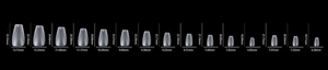 LDS - 05 Coffin XS Matte Nail Tips (Full Cover) (Box of 600PCS)