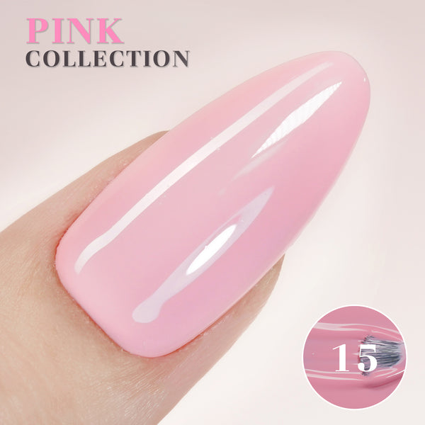  LAVIS Gel P15 Pink Collection by LAVIS sold by DTK Nail Supply