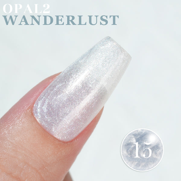 LAVIS OP2 - 15 - Gel Polish 0.5 oz - Lavis Wanderlust Collection by LAVIS NAILS sold by DTK Nail Supply