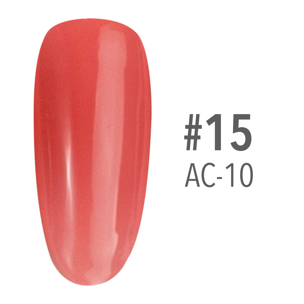 SNS Pro Pink Collection Gel&Lac - 015 AC-10