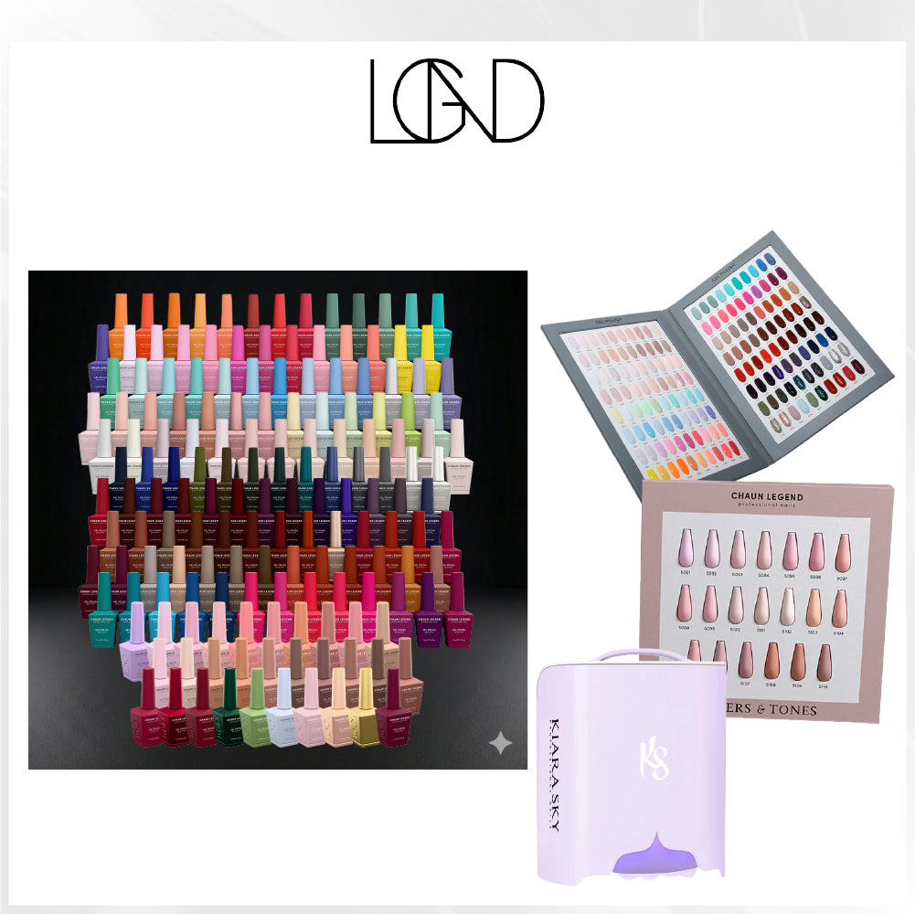 SPECIAL: CHAUN LEGEND Gel Polish Collection - DTK Nail Supply