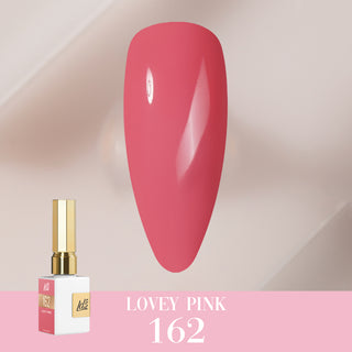  LDS Color Craze Gel Nail Polish - 162 Lovey Pink - 0.5oz by LDS COLOR CRAZE sold by DTK Nail Supply