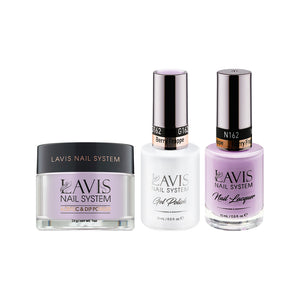  LAVIS 3 in 1 - 162 Berry Frappe - Acrylic & Dip Powder, Gel & Lacquer by LAVIS NAILS sold by DTK Nail Supply