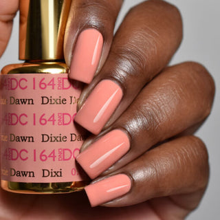  DND DC Gel Nail Polish Duo - 164 Dixie Dawn by DND DC sold by DTK Nail Supply
