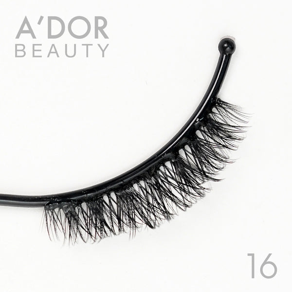  A’dor Beauty DIY Eyelash Extension Box 16 by Beauty sold by DTK Nail Supply