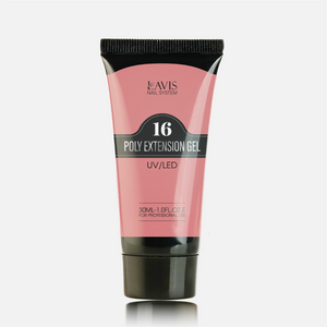  LAVIS Poly Extension Gel 16 by LAVIS NAILS sold by DTK Nail Supply