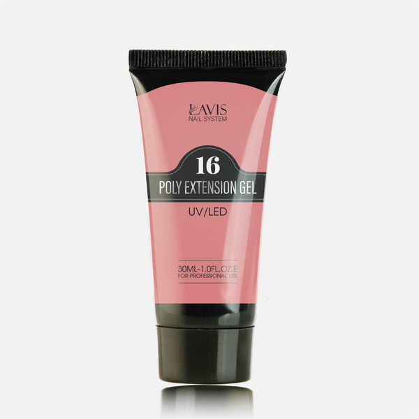  LAVIS Poly Extension Gel 16 by LAVIS NAILS sold by DTK Nail Supply