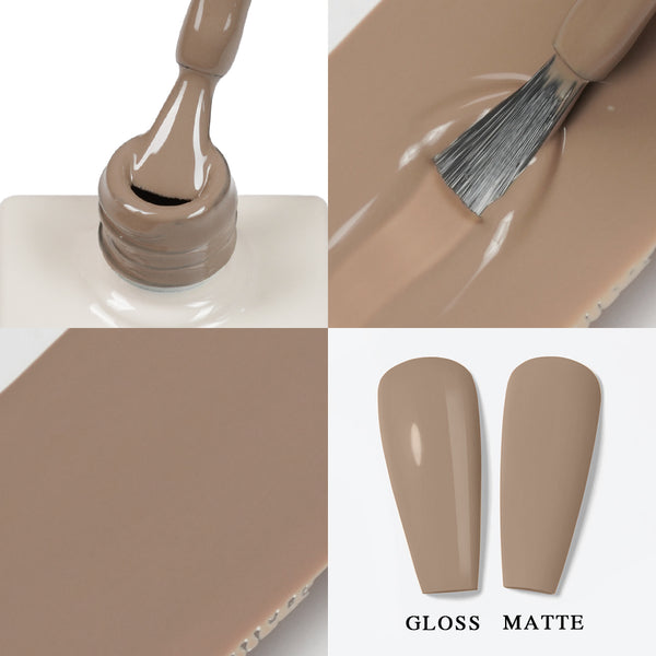 LAVIS LX1 - 16 - Gel Polish 0.5 oz - Coffee & Caramel Collection by LAVIS NAILS sold by DTK Nail Supply
