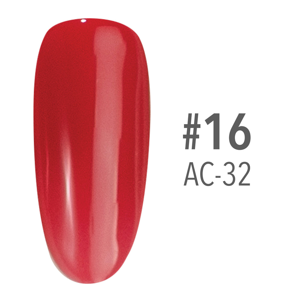 SNS Pro Pink Collection Gel&Lac - 016 AC-32