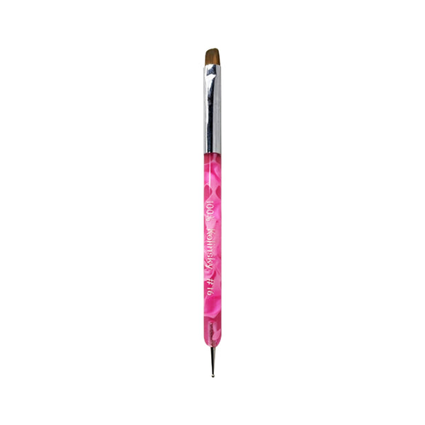  French Brush #16 by Kolinsky sold by DTK Nail Supply